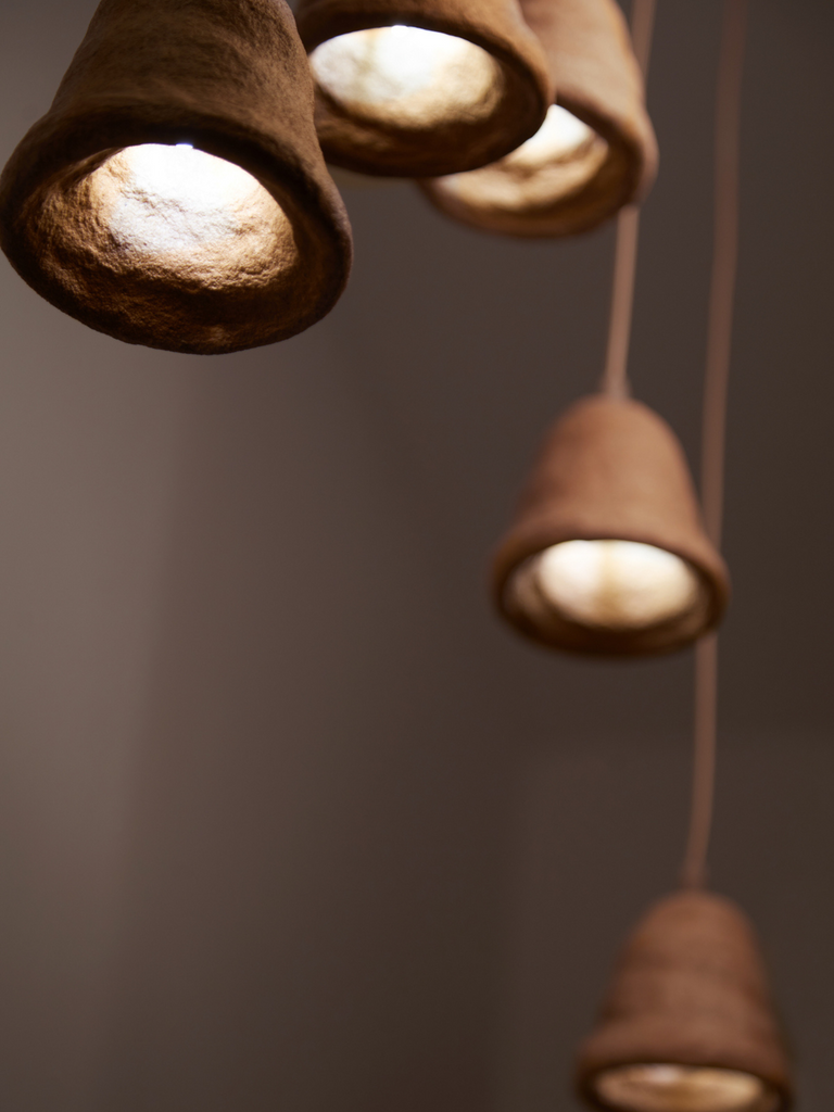 Bell Shaped Pendant Light - Pecherna collection