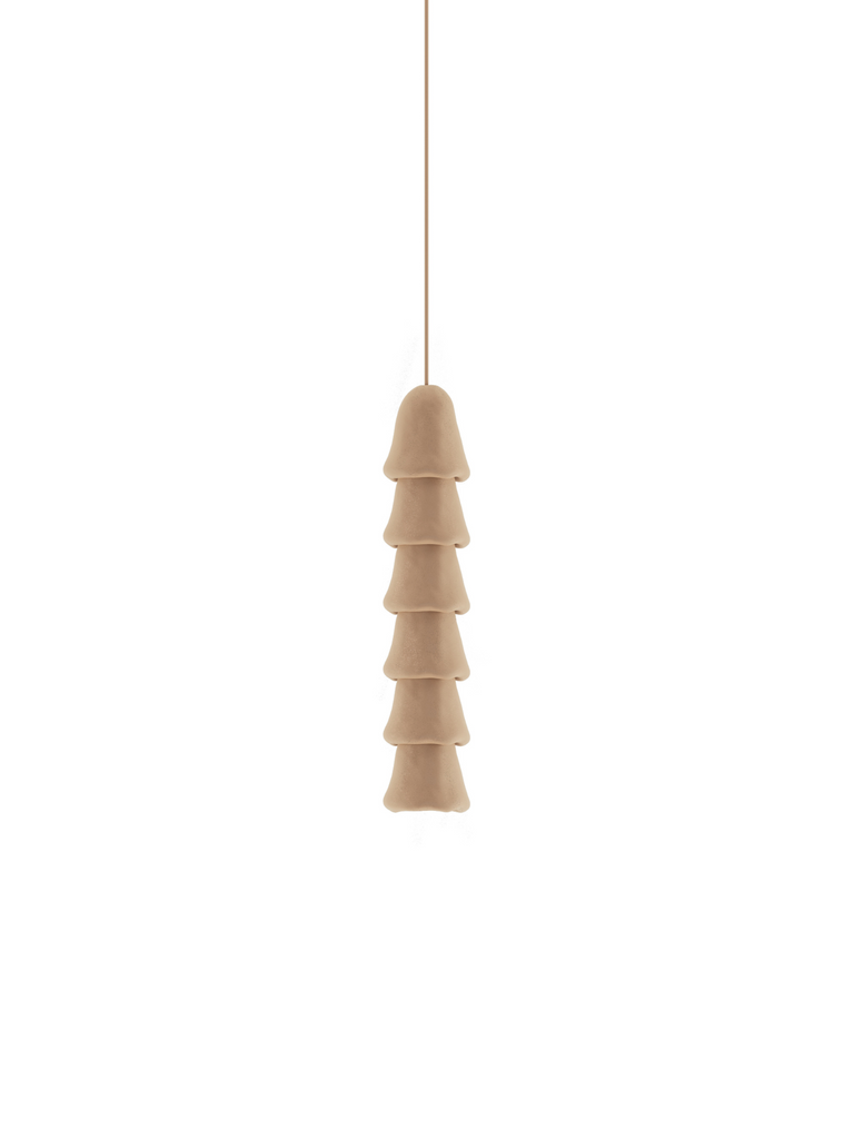 Bell Shaped Pendant Light - Pecherna collection