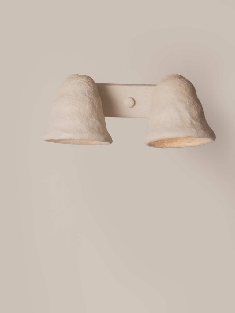 Two light wall sconce (Bells apart) - Pecherna collection
