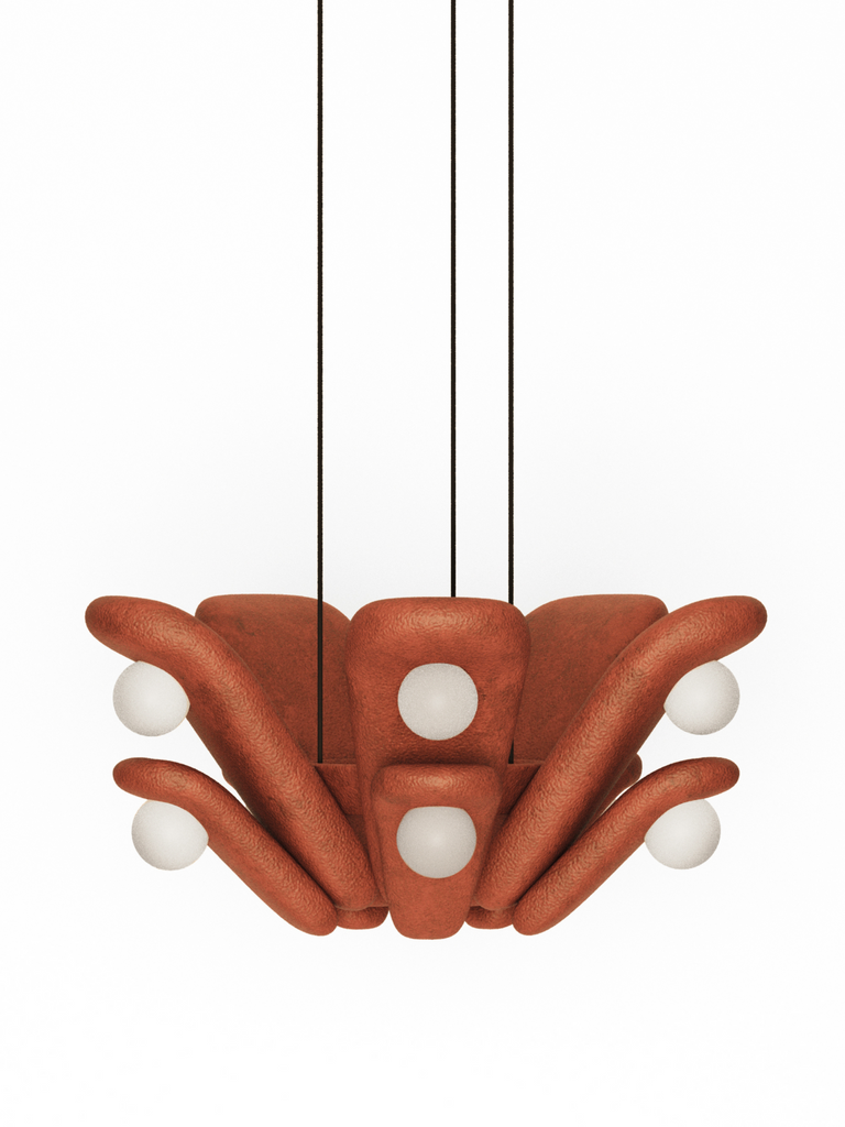 Ceramic Pendant Light | 5 pairs, Medium Size - Zakohani Collection