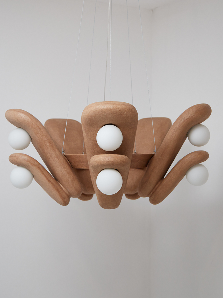 Ceramic Pendant Light | 5 pairs, Large Size - Zakohani Collection