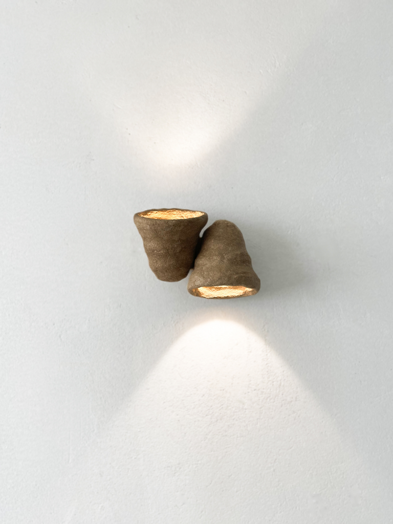 Two light wall sconce (Bells together) - Pecherni collection
