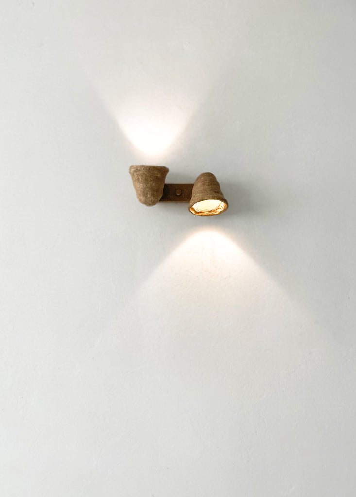 Two light wall sconce (Bells apart) - Pecherna collection