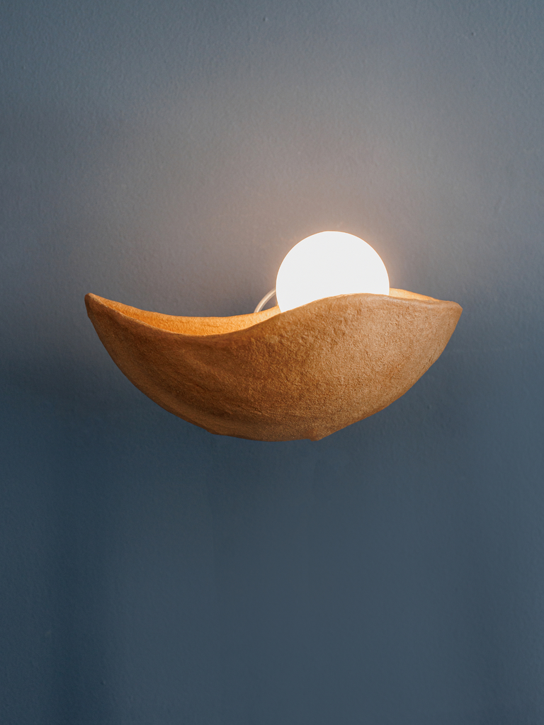 Clay sconce - Obriy collection