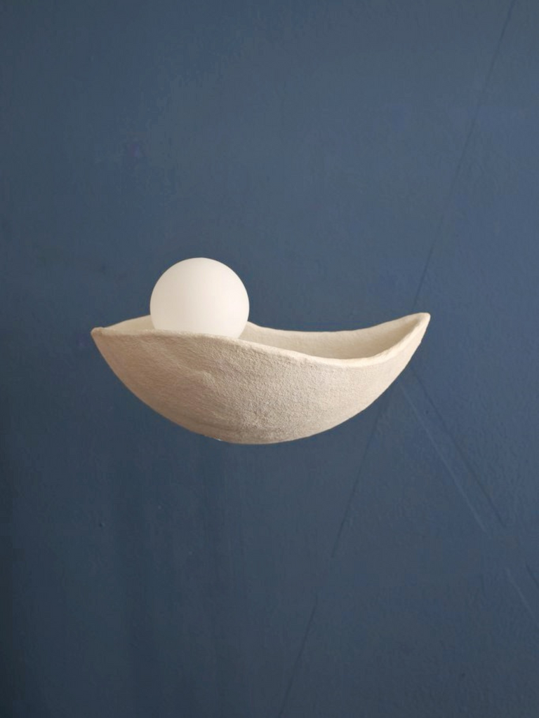 Clay sconce - Obriy collection