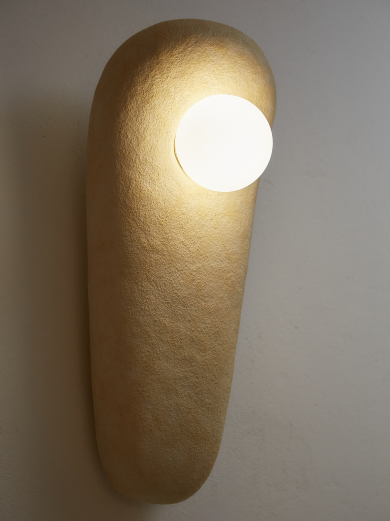 One Light Wall Sconce - (medium size) Zakohani collection