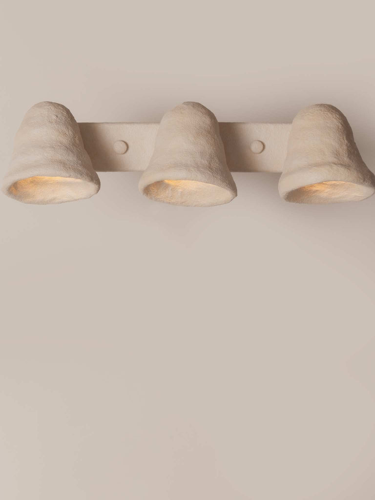Three light wall sconce (Bells distributed) - Pecherni collection