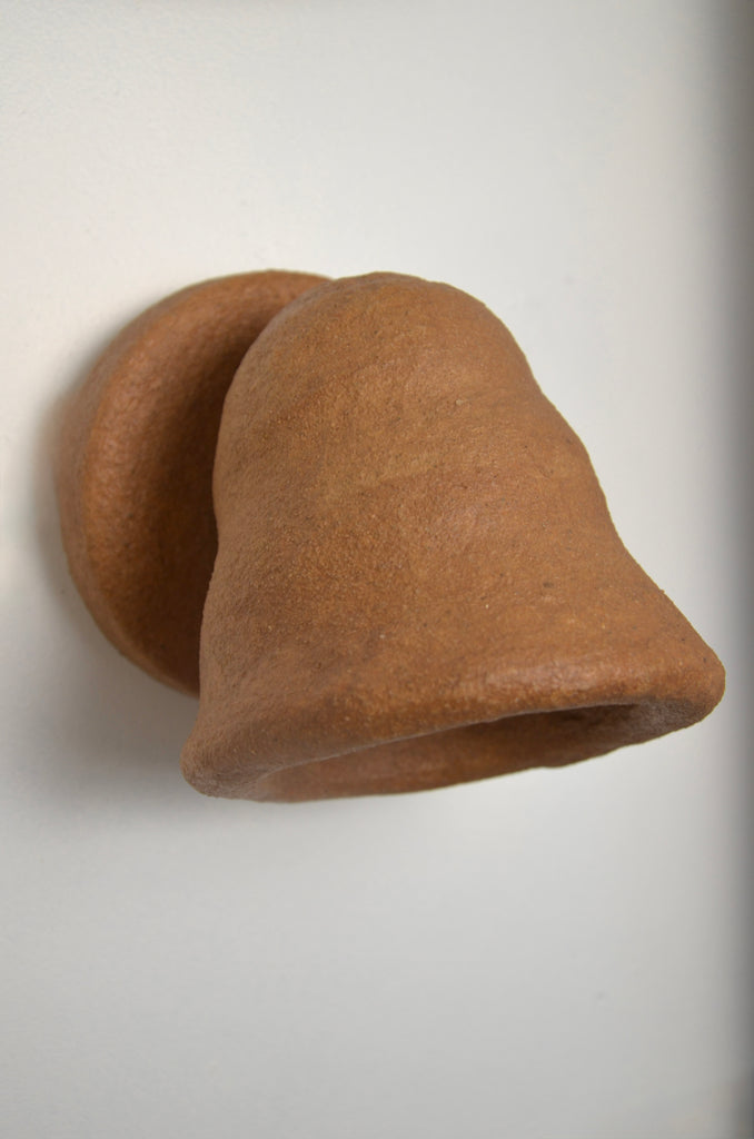 One light wall sconce, Clay Wall Mounted Bell lights, Fancy Bell Jar Wall Light for Bedroom