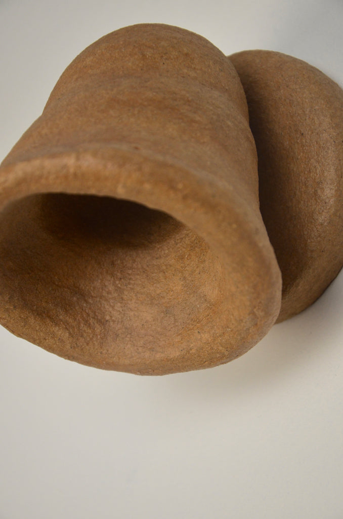 One light wall sconce, Clay Wall Mounted Bell lights, Fancy Bell Jar Wall Light for Bedroom