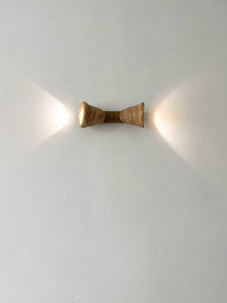 Two light wall sconce (Bells apart) - Pecherni collection