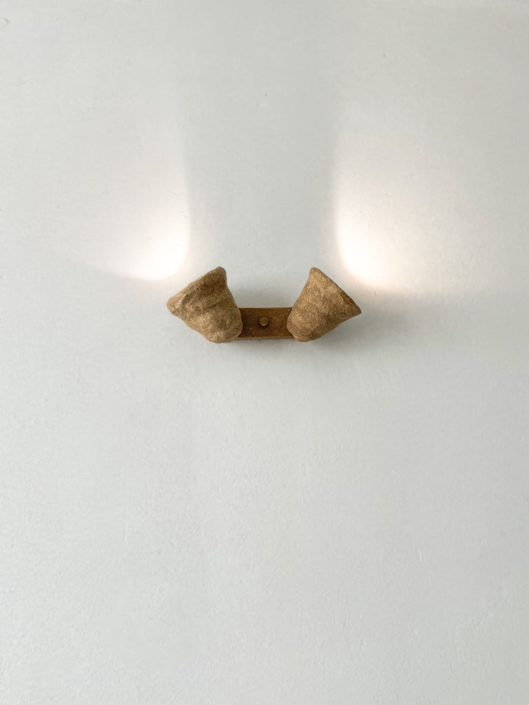 Two light wall sconce (Bells apart) - Pecherni collection