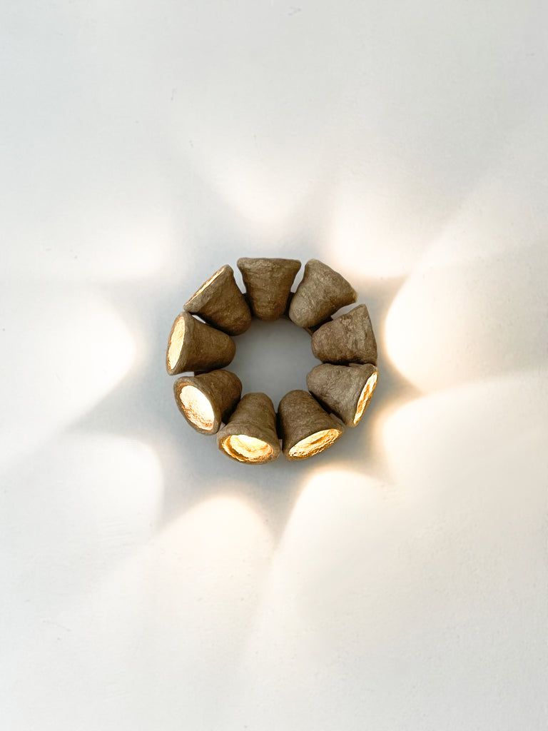 Сircle wall sconce  - (Cave) Pecherni collection