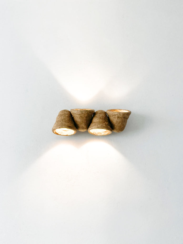 Four light wall sconce - (Cave) Pecherni collection