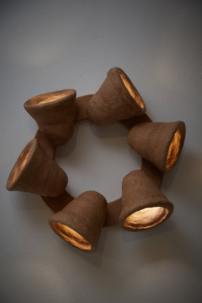 Сircle wall sconce  - (Cave) Pecherni collection